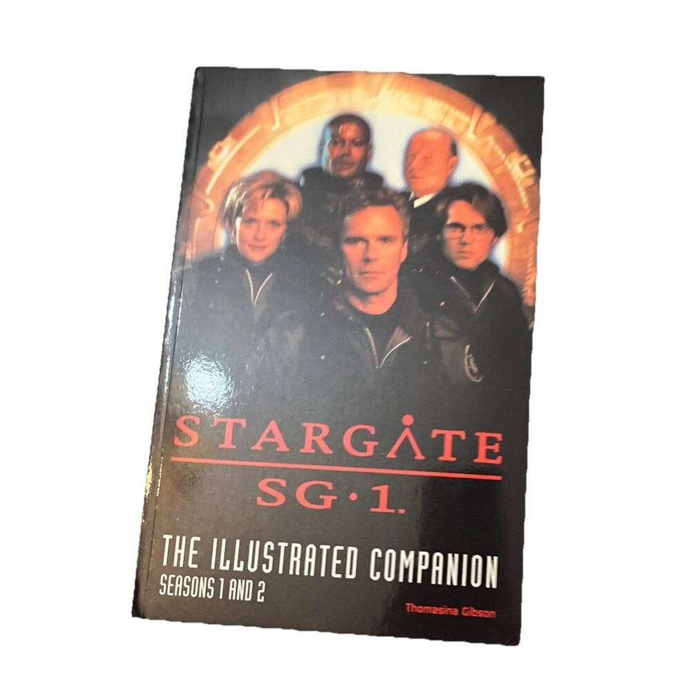 Stargate SG-1 The illustrated Companion Seasons 1 & 2 SC Paperback TPB Gibson